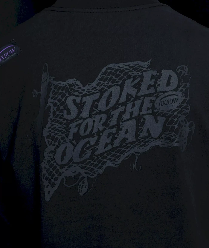 Oxbow LS Shirt Collab Edition Sea Shepherd schwarz